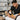 Stack of luxurious bamboo ribbed towels with a natural sheen, perfect for high-end spa and salon services, eco-friendly and ultra-soft for client comfort.