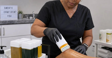 Benefits of using roll-on wax systems for large body areas professional salon tools