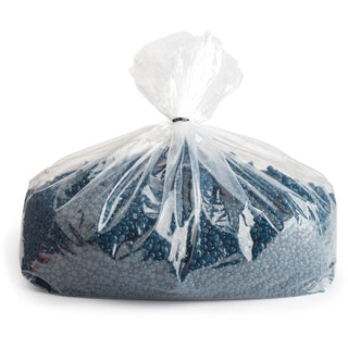 Berodin Blue Hard Wax in a 10 lb bag, ideal for stripless waxing