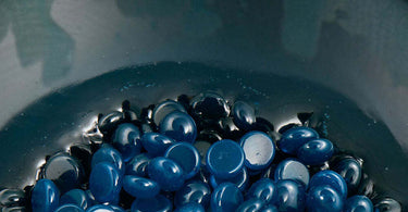 Berodin Blue Refill Bag Hard Stripless Wax
