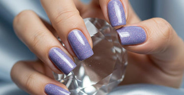 OPI Show Us Your Tips nail polish from the New Orleans Collection displayed on a manicure table