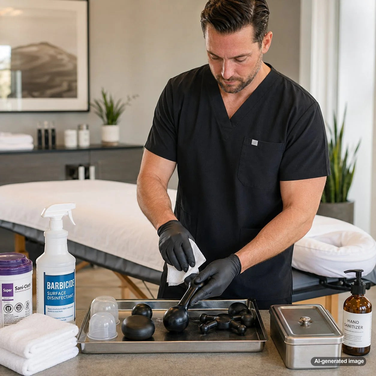 Best Practices For Sanitizing Massage Tools Between Back-To-Back Sessi –  Pure Spa Direct