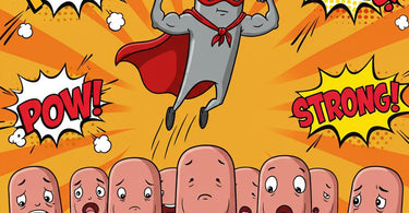 Professional nail care products for strengthening nails displayed on a salon table