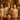 Diverse group of clients receiving spa treatments in an inclusive beauty environment