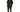 Betty Dain Barber Jacket Zipper 3 Pocket XL Black - Professional Hair Repellent Salon Apparel