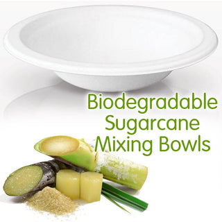 Biodegradable Sugarcane Mixing Bowls for Eco-Friendly Beauty Treatments