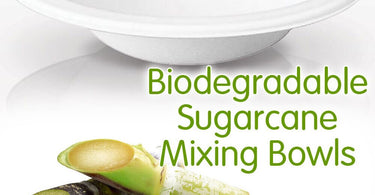 Biodegradable Sugarcane Mixing Bowls for Eco-Friendly Beauty Treatments