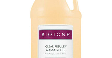 Biotone Clear Results Massage Oil