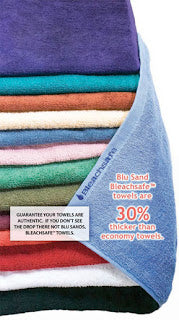 Why Salons Prefer Bleach Safe Towels