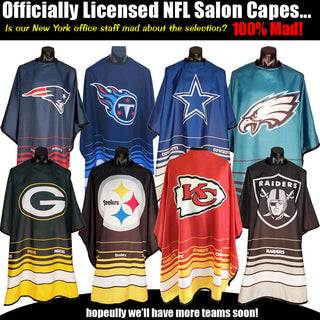 NFL Capes Just in Time for Football Season....