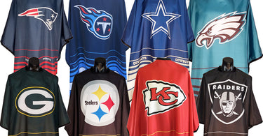 NFL Capes Just in Time for Football Season....