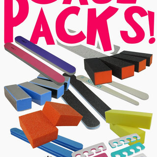 Nail File Mania - New Mega Case Packs of Nail Files!