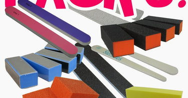 Nail File Mania - New Mega Case Packs of Nail Files!