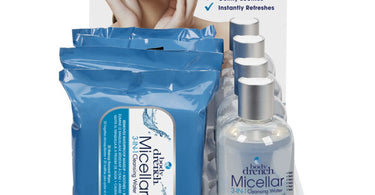 Body Drench Micellar 3-in-1 Cleansing Water and Cleansing Water Wipes