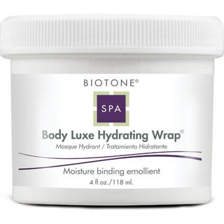 Biotone Body Luxe Hydrating Wrap - An indulgent body treatment for spa clients