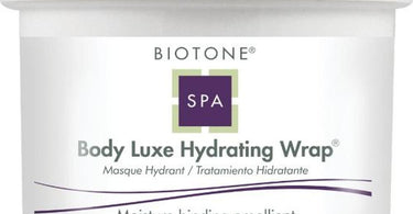 Biotone Body Luxe Hydrating Wrap - An indulgent body treatment for spa clients