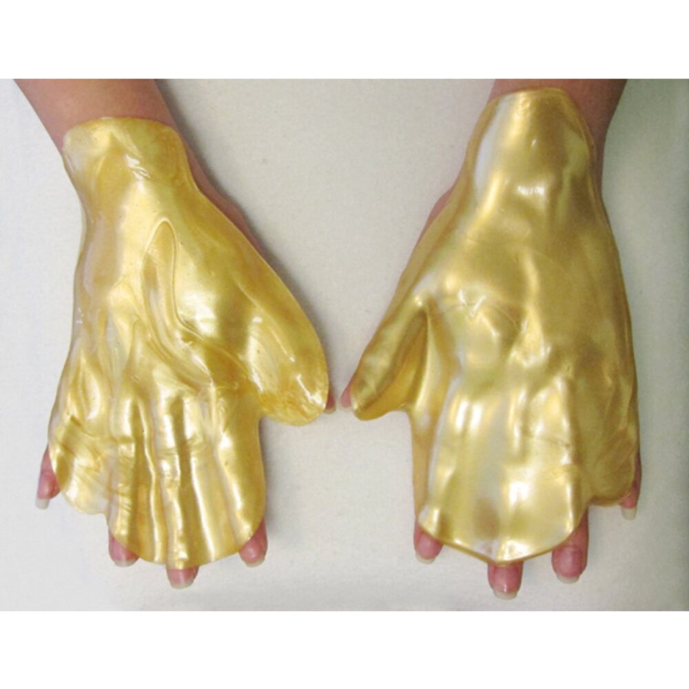 24K Gold Collagen Hand Mask - The Ultimate Manicure Add On – Pure Spa ...