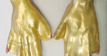 24K Gold Collagen Hand Mask for Ultimate Manicure Add On