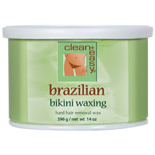 Brazilian Full Body Hard Wax by Clean + Easy