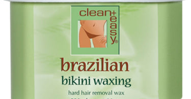 Brazilian Full Body Hard Wax by Clean + Easy