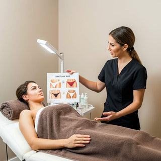 Comparison of Brazilian Wax vs Bikini Wax services for spa and salon professionals