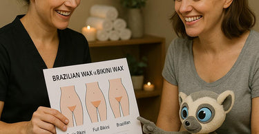 Brazilian wax vs bikini wax comparison for spa professionals