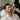Professional facial waxing for men at a spa, showcasing smooth, groomed results