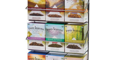 Assorted Two Leaves and a Bud Organic Tea Sachets