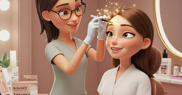 RefectoCil Intense Brow[n]s - Vegan Brow Tint for Salon Professionals
