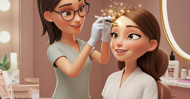 RefectoCil Intense Brow[n]s - Vegan Brow Tint for Salon Professionals