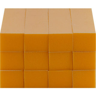 A collection of various nail buffing blocks, each designed to provide a smooth, glossy finish to nails.