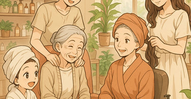 Multi-generational spa business legacy building with quality equipment and family clients