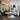 Professional beauty salon equipment setup
