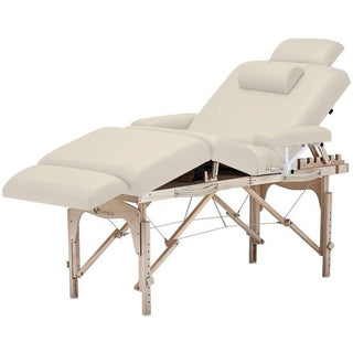 Earthlite Calistoga Portable Treatment Table - Luxurious and versatile spa equipment.