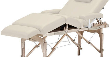 Earthlite Calistoga Portable Treatment Table - Luxurious and versatile spa equipment.