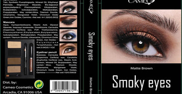 Cameo Smoky Eyes Kit - Matte Brown Eye Makeup Kit