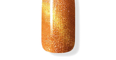 Cateye 3D Gel Polish in Color #012 showing its mesmerizing magnetic effect on a professional manicure