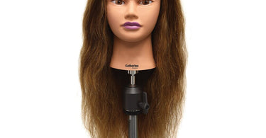Celebrity Catherine 28 inch Light Brown Manikin for professional hair styling practice
