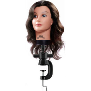 Hailey Manikin Head with Locking Holder