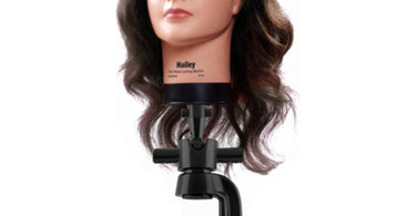 Hailey Manikin Head with Locking Holder