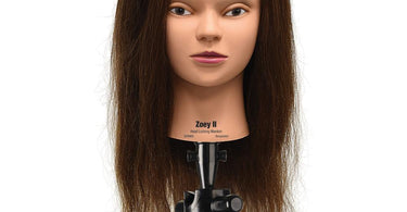 Celebrity Zoey LL Head Locking Manikin for Salon Training