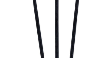 Fantasea Charcoal Color Cotton Swabs 25 Count - Professional Beauty Applicators for Spas and Salons