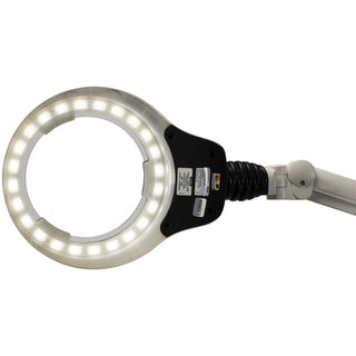 Circus LED Magnifying Lamp with 5-Diopter by Equipro for Professional Spa Use