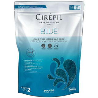 Cirepil Blue Wax Beads for Smooth, Painless Hair Removal