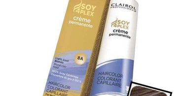 Clairol Professional 4NN Light Rich Neutral Brown Permanent Cream Hair Color available at Pure Spa Direct for professional salon use.