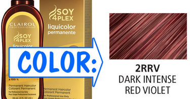 Clairol Professional Liquicolor Permanente 2RRV Dark Intense Red Violet Hair Color