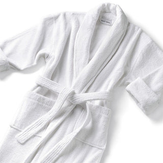 Classic Shawl Collar Robe Full Loop Terry 100 Percent Cotton by Boca Terry