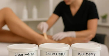 Clean and Easy Wax products for professional spa and salon use