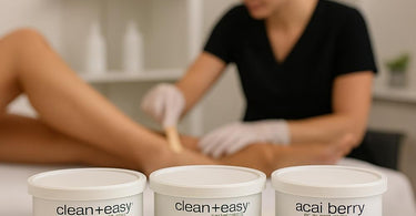 Clean and Easy Wax products for professional spa and salon use