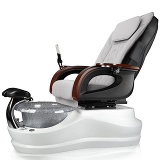 Cleo SE Pedicure Spa Chair with Glass Bowl by J&A